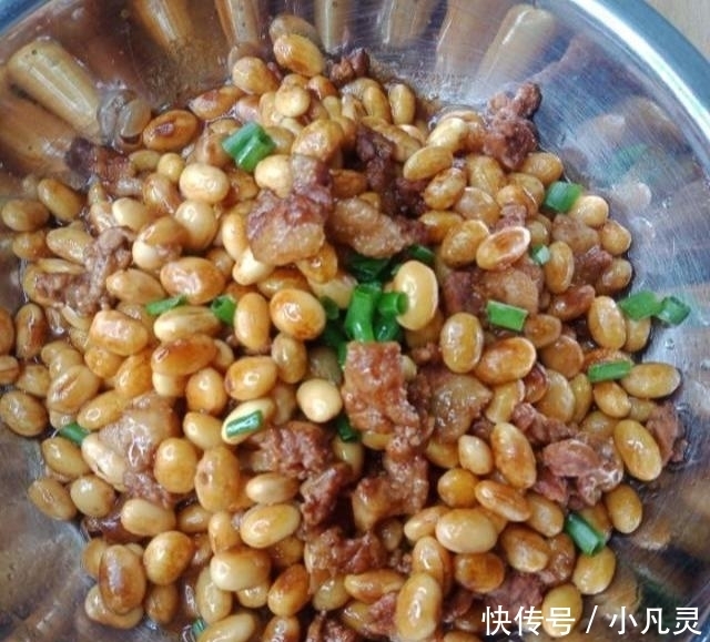#肉丁烧豆#它是天然“黄体酮”,隔三差五吃,淡化皱纹,美白防色斑