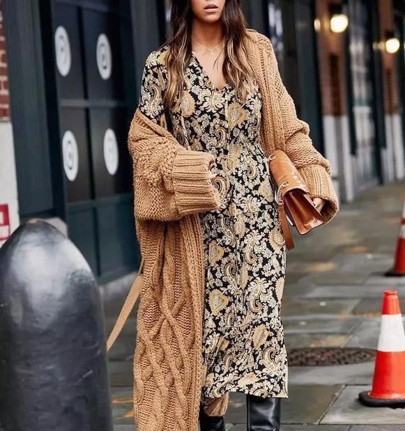  「漂亮」早春流行穿这些连衣裙,一款比一款洋气高档,搭配外套更漂亮