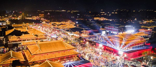 曲江夜游，多种模式等你来PICK