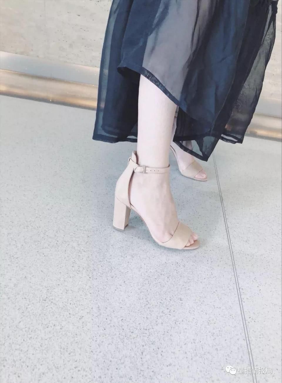 张雨绮终于不推荐钻石了,这回推荐的鞋子确实长腿神器!