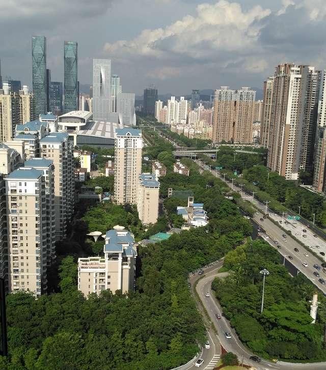 中国城建水平最高的城市，摩天楼指数和绿化指数位居全国榜首
