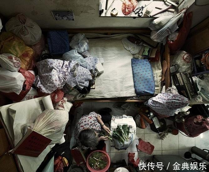 真实香港蜗居房 4平米的空间住下一家4口