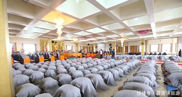 中国最“纯洁”的寺庙，不设功德箱，寺中和尚一辈子都不摸钱！