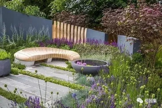 坡地庭院，高差处理的细节之美