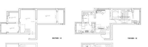  [办公区]50㎡小户型，拥有练功区域、两人办公区、步入式衣帽间