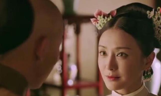 『惦念』延禧攻略:她是试婚格格,承蒙乾隆惦念,生下皇长子却无继位资格