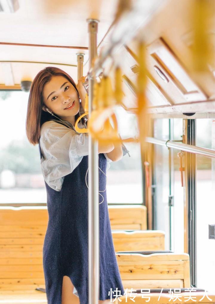 【好看】齐肩短发美女真好看