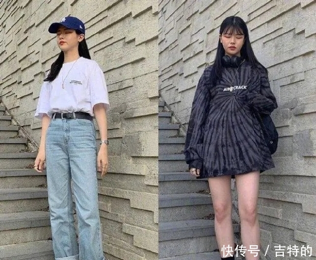  #时髦#经典不过时的黑色系穿搭，秒变暗黑系酷女孩，选手又时髦