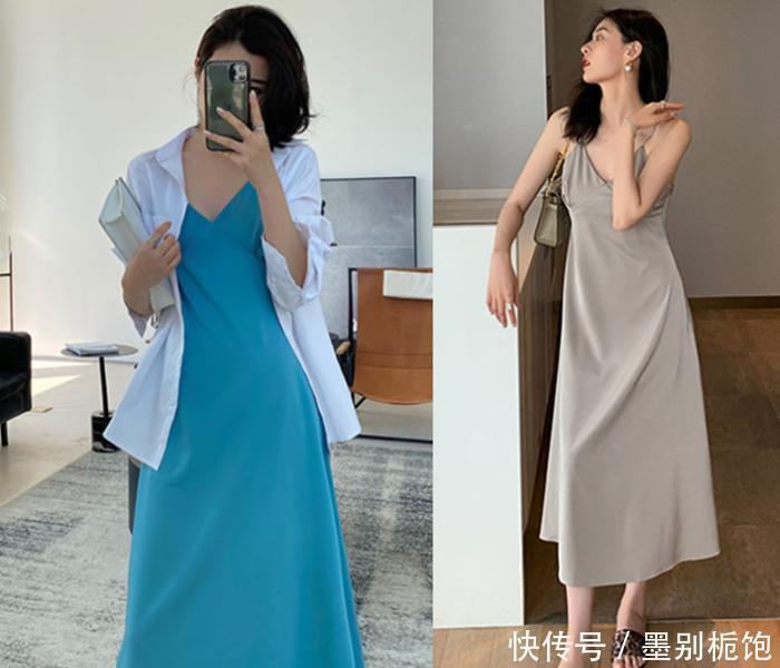 简简单单|做回简简单单的自己!夏日简约穿搭示范,休闲,随性,太漂亮啦!