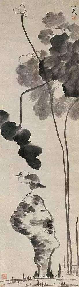 『作品』他在中国艺术史上的地位, 就像梵高在西方艺术史上的地位一样。