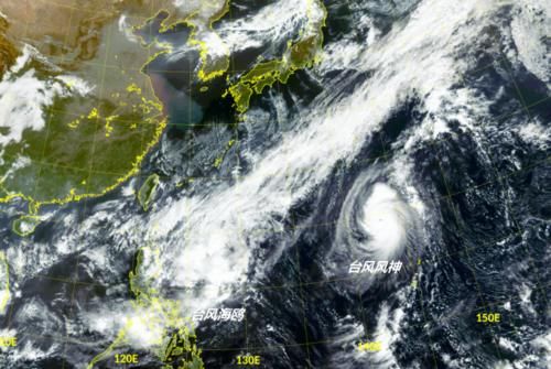  「业绩」年底台风冲业绩？25号风神清晰风眼大开，不排除要成超