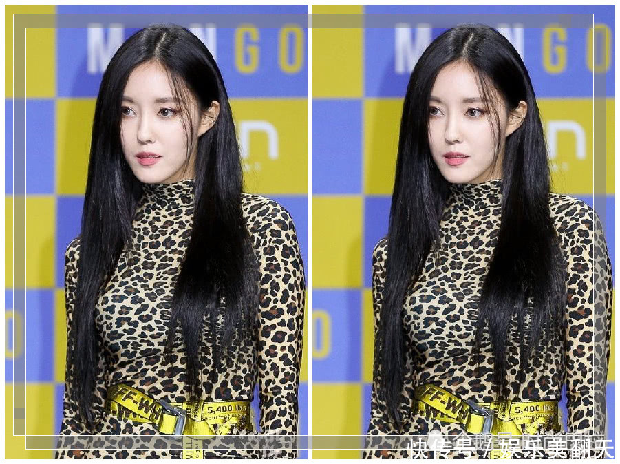 朴孝敏晒包臀裙照片，胸以下全是美腿，暴露女团腿精“真正腿长”