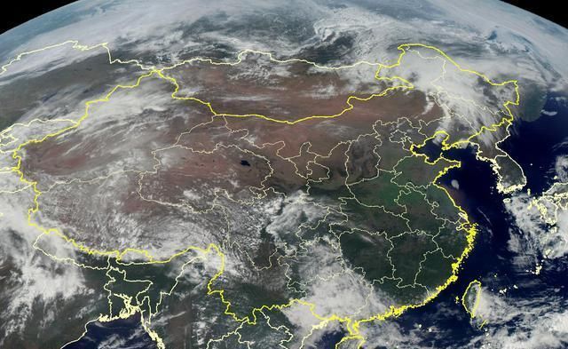 暴雪！还是橙色预警！中国这里正在倒春寒，会影响你家吗？