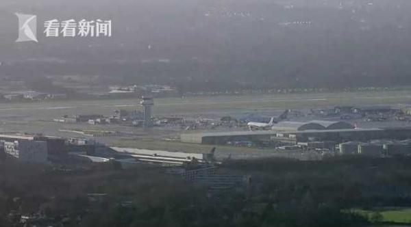 又来!英最大机场遭疑似无人机干扰 大量航班取消