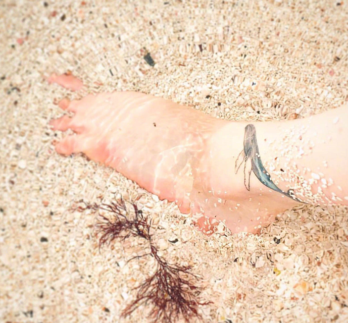 有了这些好看又有趣的纹身，这个夏季还怕不够出彩嘛！