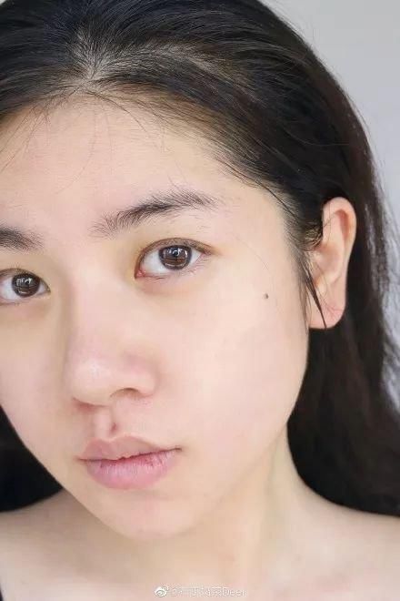  简直■女生化妆前vs化妆后的区别！简直不敢相信自己的眼睛，这是换头吧