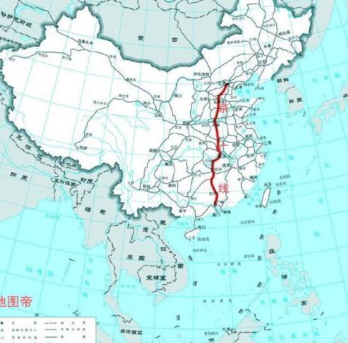 古代运输成本高昂，现在京广高铁单趟耗电多少？