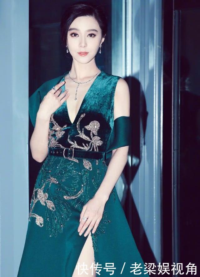 范冰冰的豪门地位不保？穿件“白布”就出席活动，还好有颜值在！