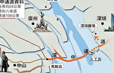 广东真棒！又将迎来一座跨海大桥，连接这两城市，预计2021年建成