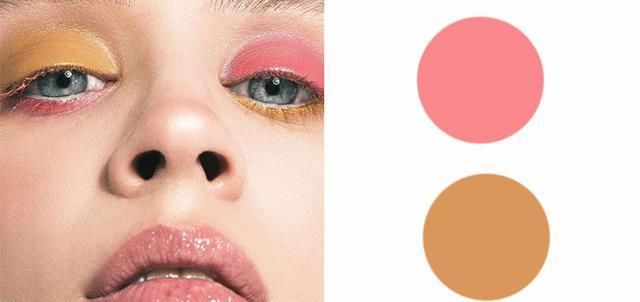  『邻近色』时尚美妆教程:眼妆干货分享,拒绝眼妆误区,完美眼妆这样画!