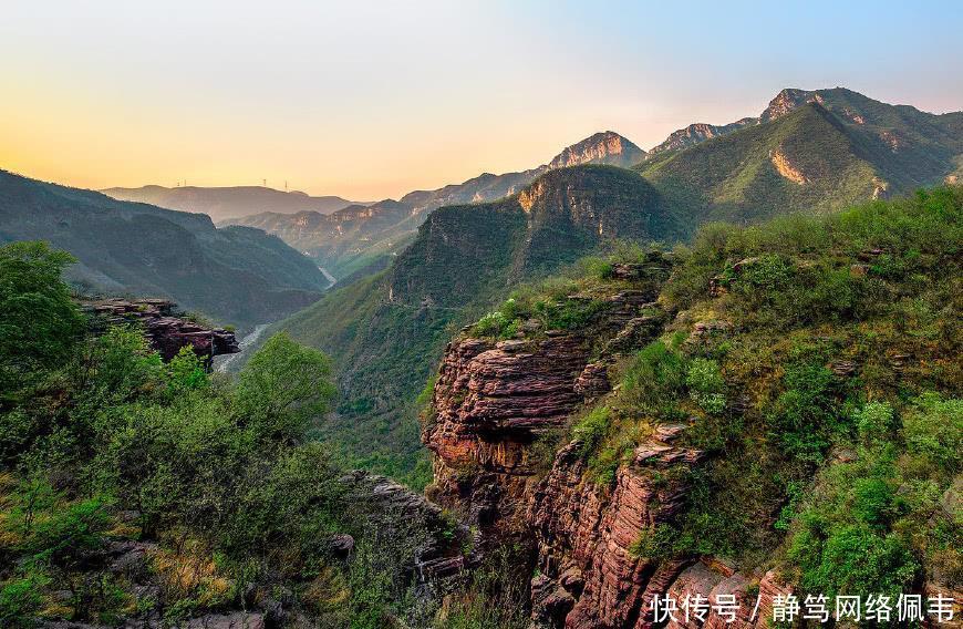 河南云台山响应降价放大招, 一张门票看遍景区三季风光!