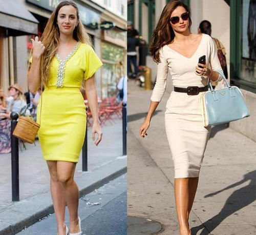 夏季■梨形身材夏季搭配,显瘦小技巧Get起来,轻松避开梨形穿搭雷区!