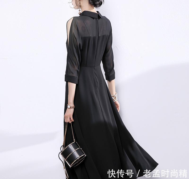 『宽松连衣』女人如果40来岁就要好好打扮!试试这些春裙,搭配裸靴,美炸天