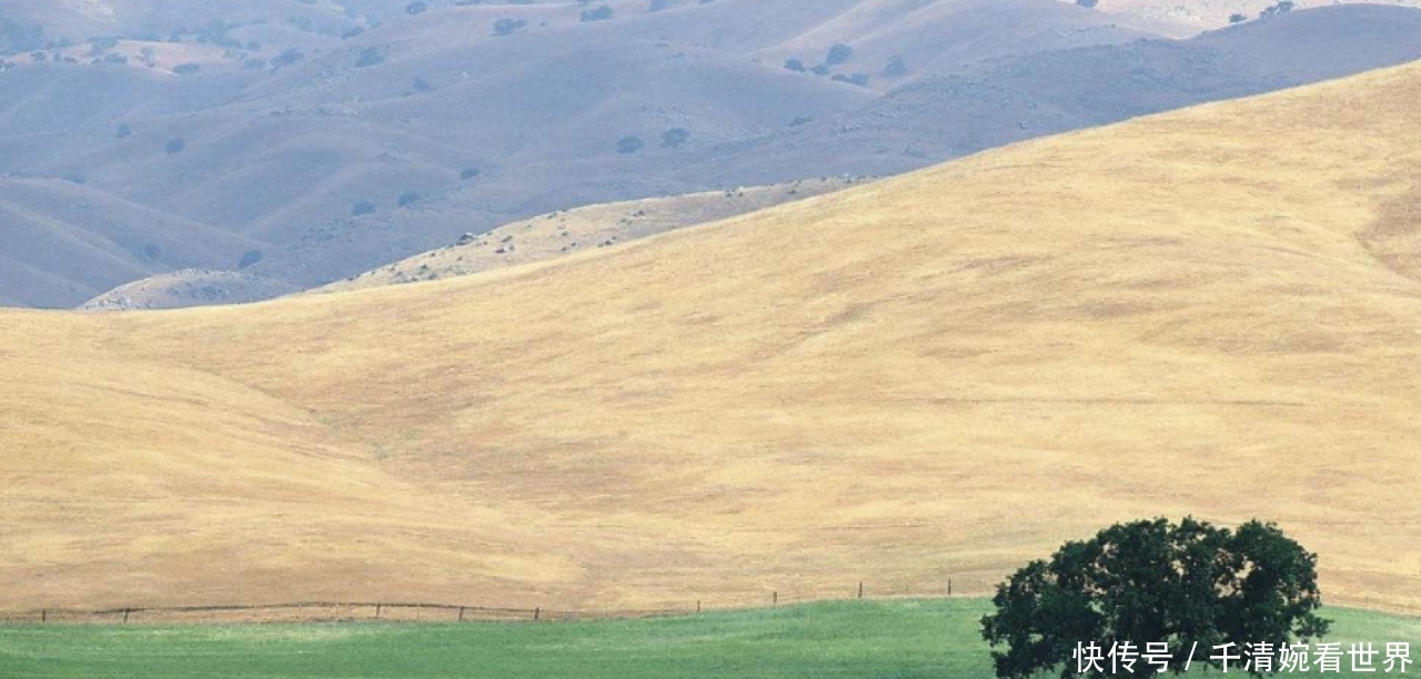 世界上最微小的沙漠之一：不仅有河流穿过，还藏有大量黄金