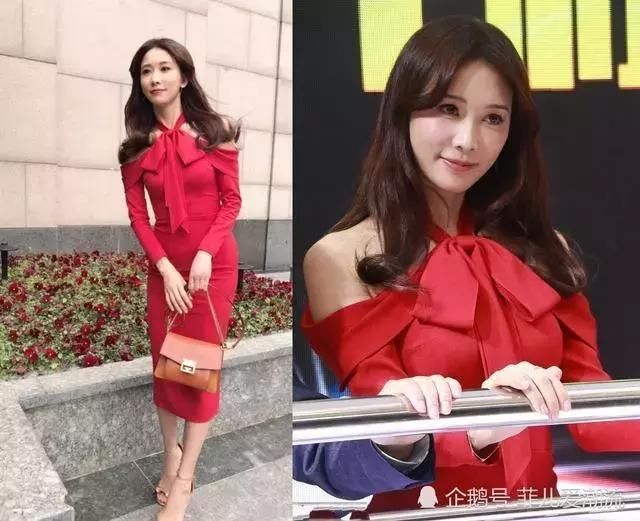 林志玲穿件肚兜都是什么效果！