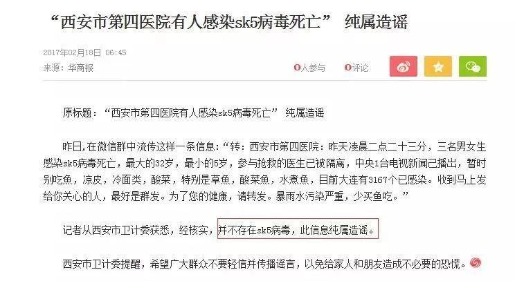 黑龙江一医院3人感染SK5病毒死亡?!真相来了