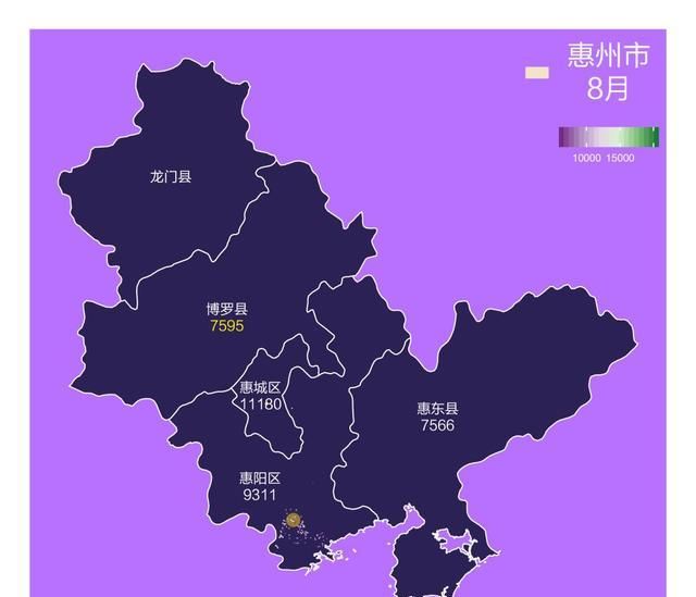  【置信区间】8月城市房价地图出炉！40个城市、223个区域的真...