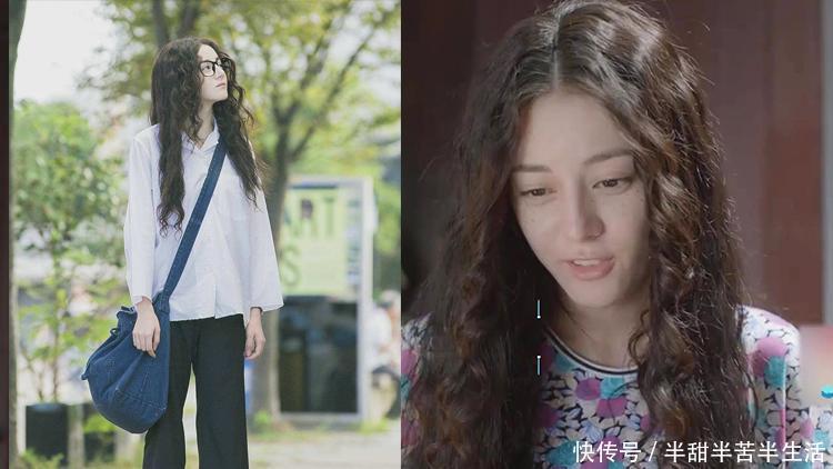 娄艺潇粉嫩装美如少女，泡面头发型居然美过杨幂迪丽热巴！