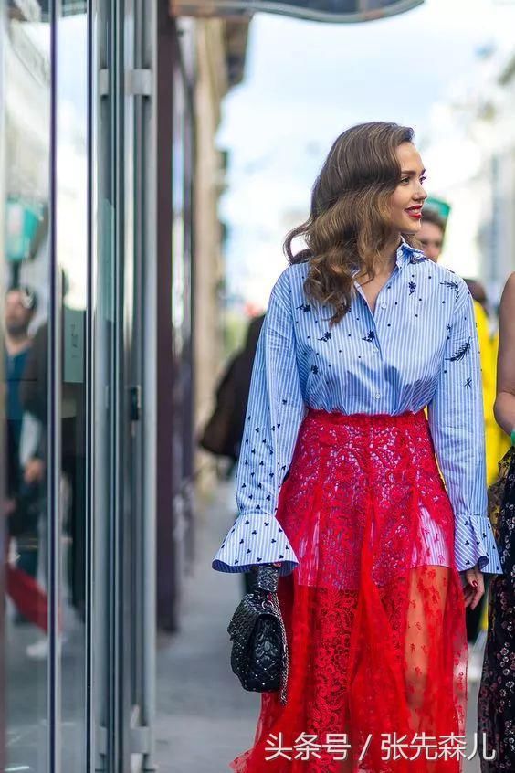 快脱了安全裤，裙子里面流行这么穿！