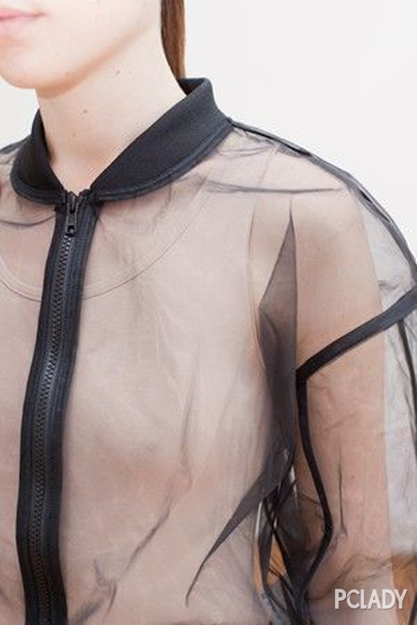 简单点 仲夏秀清凉只要一件透视装