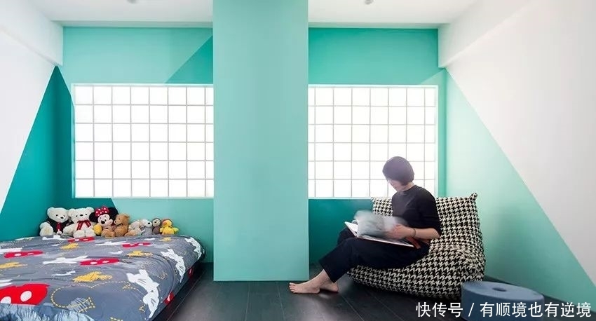  打造@小户型想为孩子打造舒适的儿童房，可以根据孩子的喜好来定