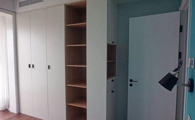  【简约】120㎡混搭风大两居，属于一家三口的自然安静森系小屋