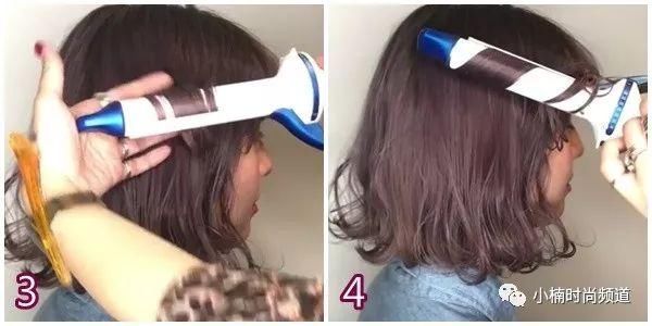 手残也能秒懂！让你颜值翻倍的晨曦微卷，短中长发不求人也能达成