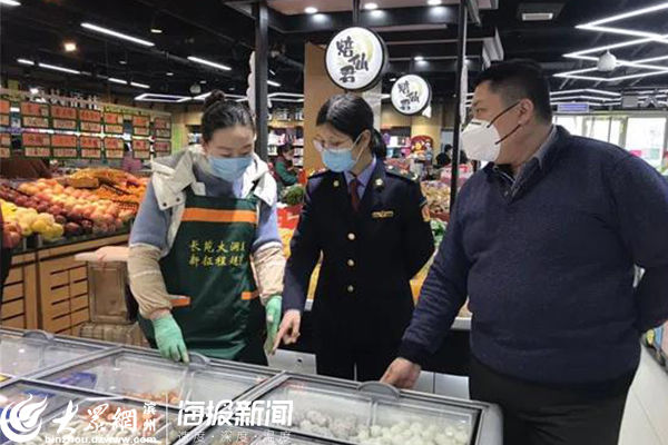  #监管#黄山市场监管所开展食品流通单位网格化日常监管工作