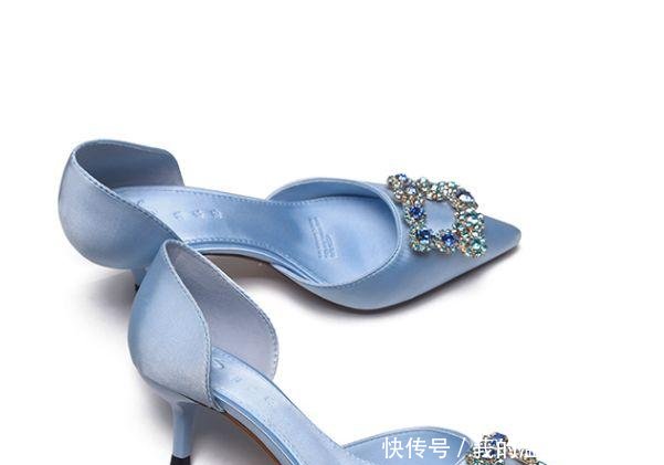 太漂亮！太漂亮！这样的几款鞋真的太漂亮，时髦洋气嫩上添嫩