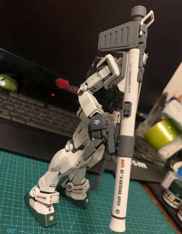 「RX」【赏析】街头风RX-78-2 元租跨界营销时尚界
