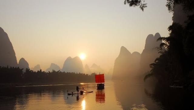 十首落日诗词：夕阳无限好，只是近黄昏