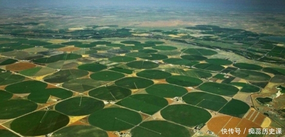  「中东国家」海水取之不尽，用来灌溉沙漠会怎样？看看中东国家