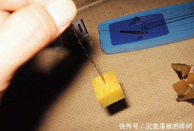  『方法』本地使用红薯为饵的方法，分享给各位钓鱼人