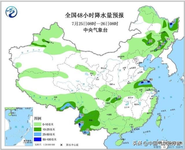 雨带总是绕开山东河南？权威预报：不要急，7月底真的会下雨