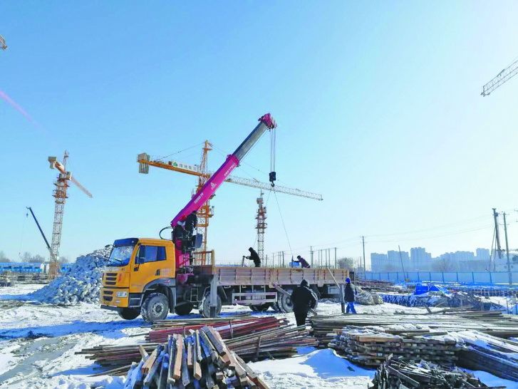  精准：锚定“开春即开工”创新服务精准施策 哈尔滨：省百大项目建设“刷”出“新速度”