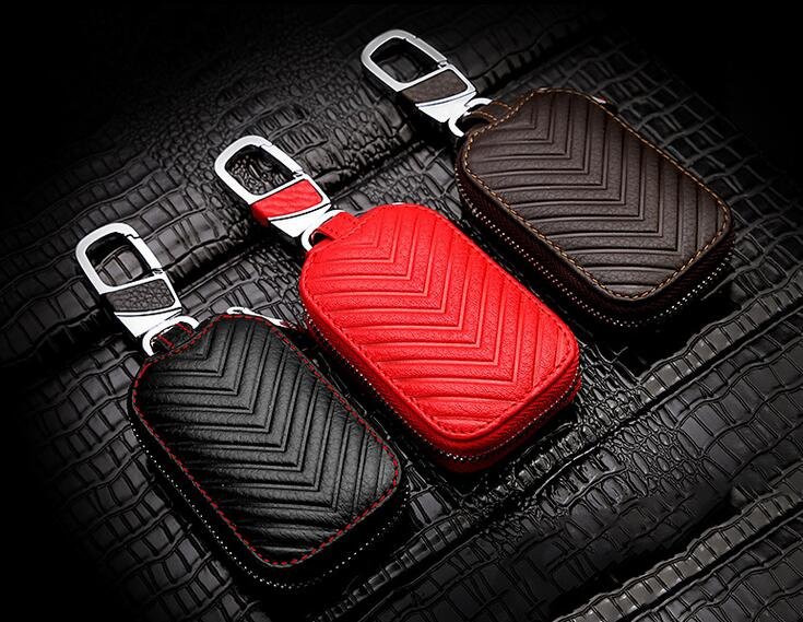 越来越多人钥匙不挂腰带了，太土!现流行这样挂，利落忒体面