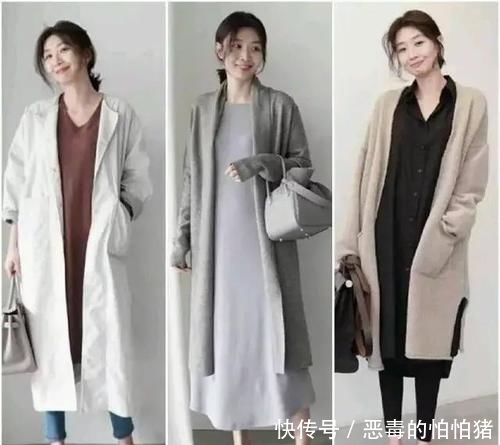 #满分#过完年该怎么穿?韩国时尚博主的春季穿搭,优雅知性气质满分