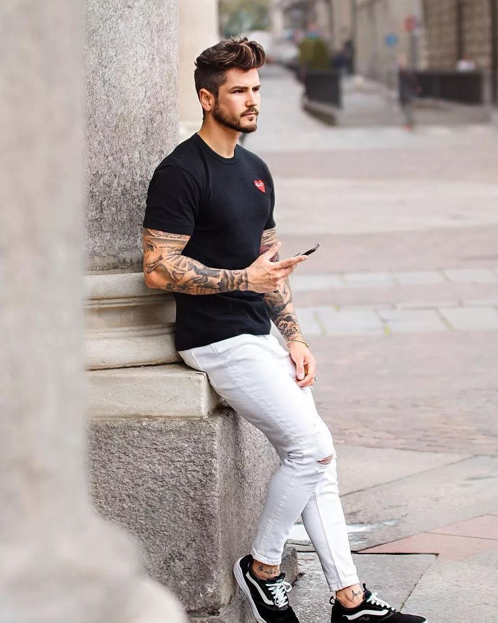 为什么穿这件裤子上班，女同事要去派出所告我性骚扰丨绅装老爷会