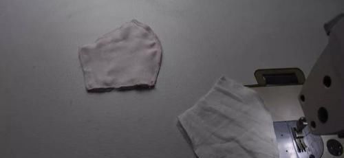 [1厘米]5分钟学会自制口罩，剪件旧衣服就能做好多个，手工布艺附教程