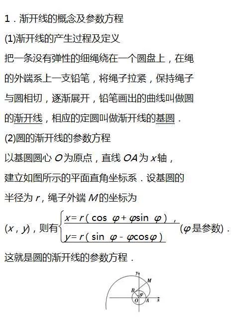 高考数学考纲要求知识点:选修4-4坐标系与参数方程 - 行者 - wangkeqin 的博客 高考数学考纲要求知识点:选修4-4坐标系与参数方程 - 行者 - wangkeqin 的博客